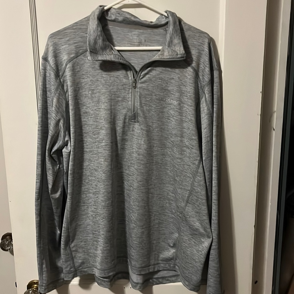 3/4 Zip Performance Pullover Worn One Time. - image 1